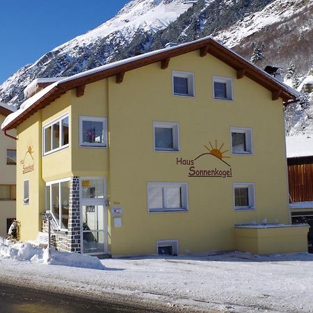 Sonnenkogel Appartement Galtür Exterior foto