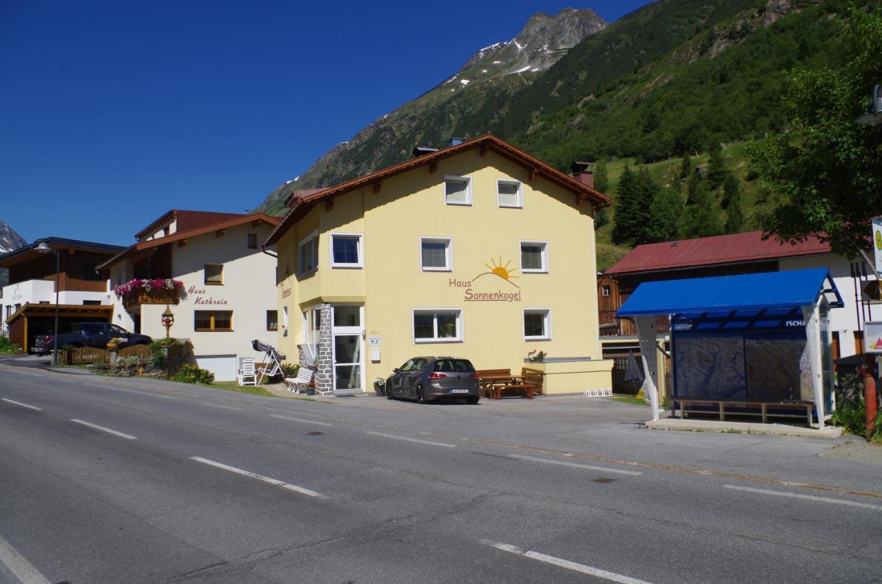 Sonnenkogel Appartement Galtür Exterior foto