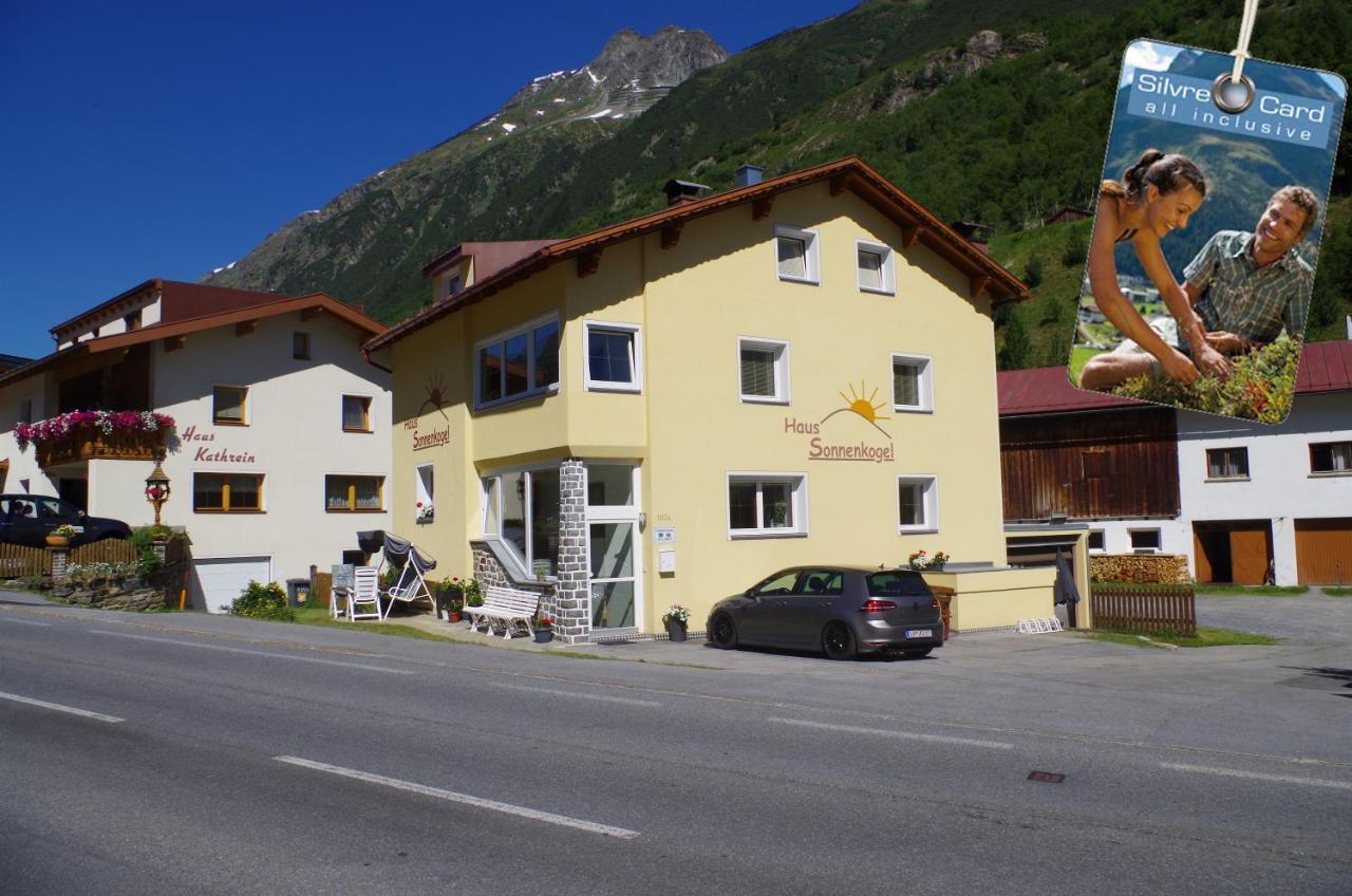 Sonnenkogel Appartement Galtür Exterior foto