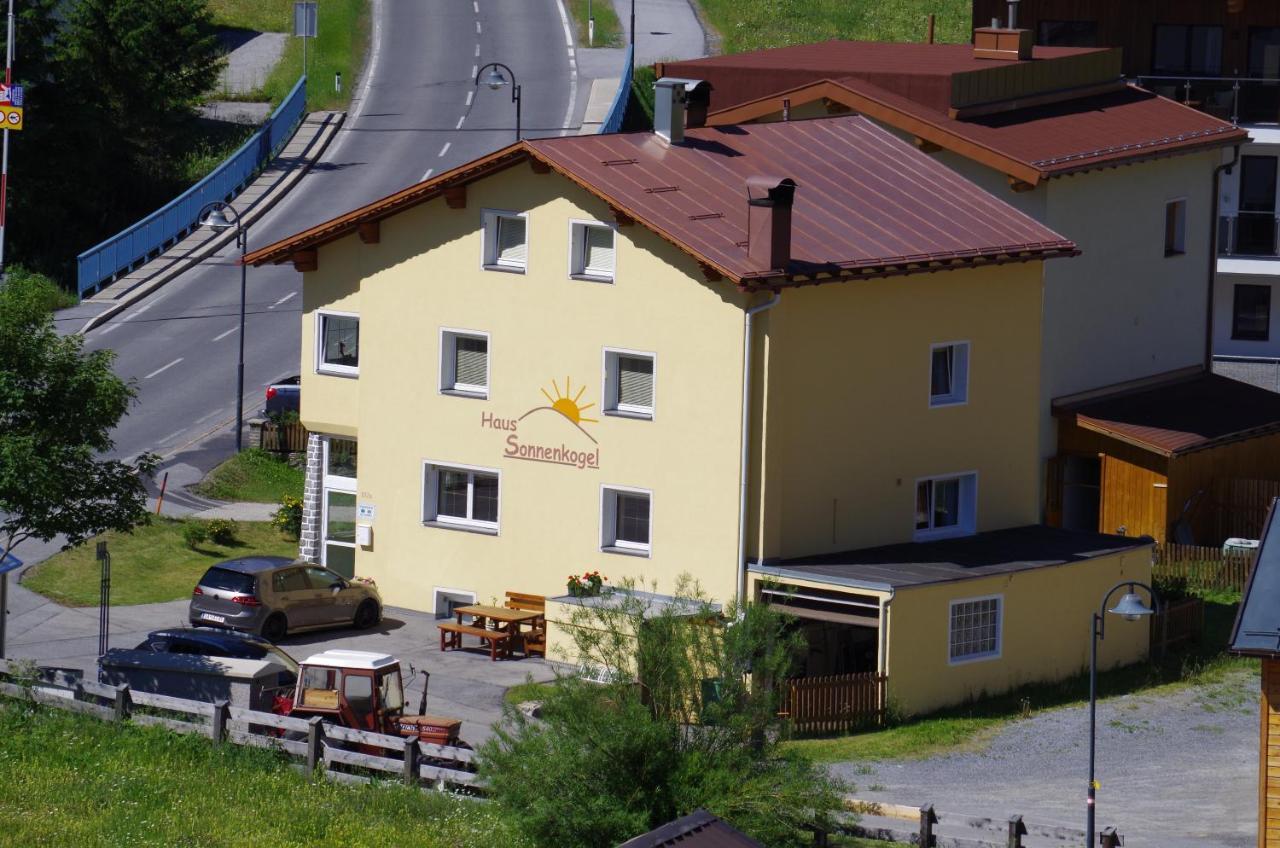 Sonnenkogel Appartement Galtür Exterior foto