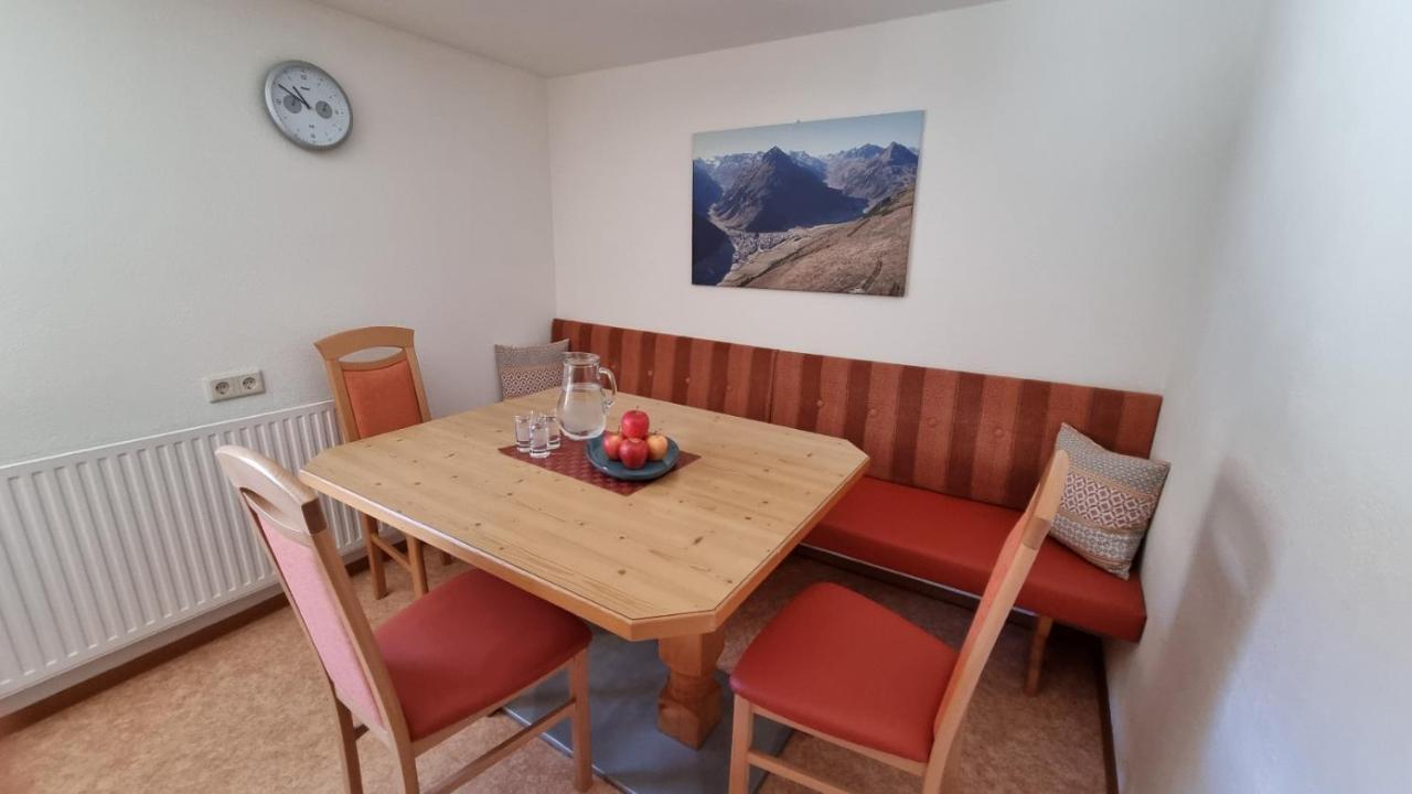 Sonnenkogel Appartement Galtür Exterior foto