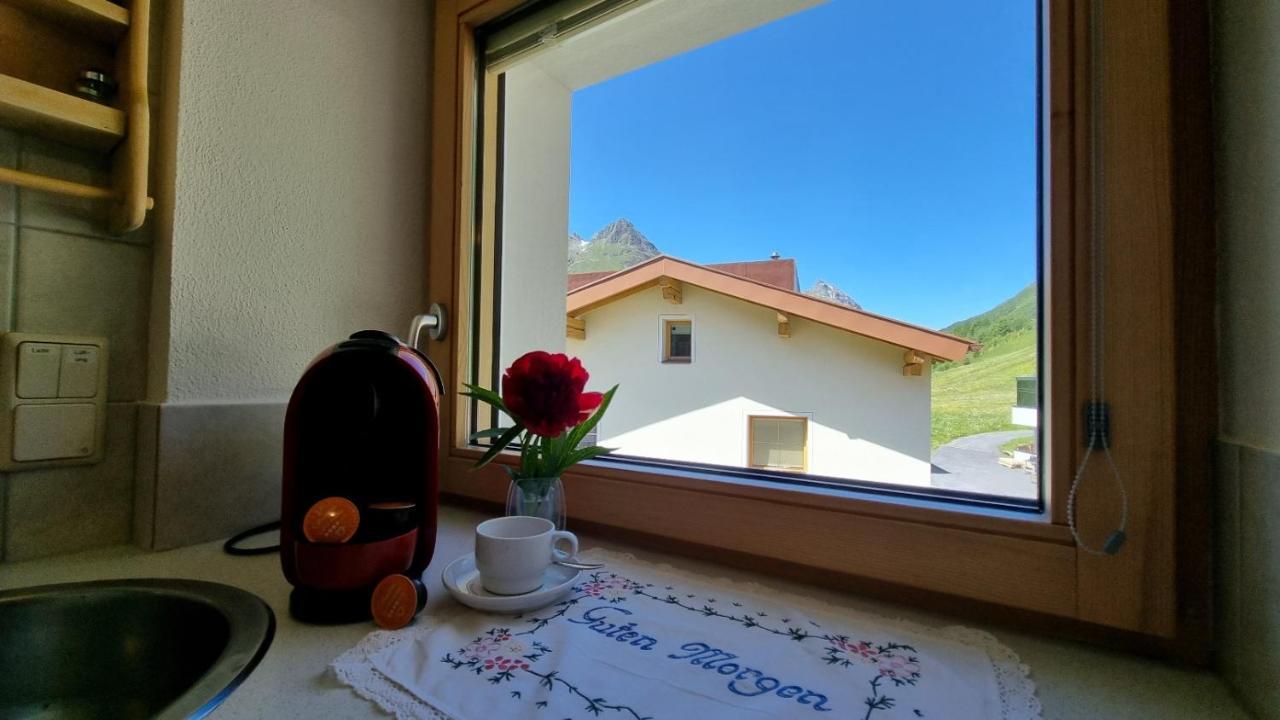 Sonnenkogel Appartement Galtür Exterior foto