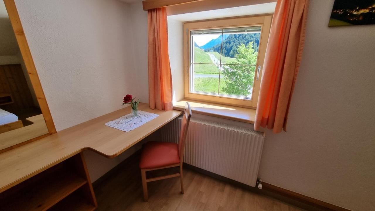 Sonnenkogel Appartement Galtür Exterior foto
